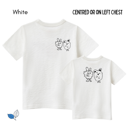 Kids - Sketch to Print T-Shirt