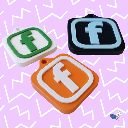 NFC Keychain (Facebook)