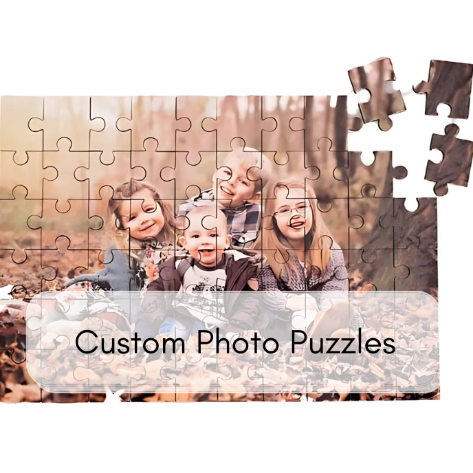 Custom Photo Puzzles