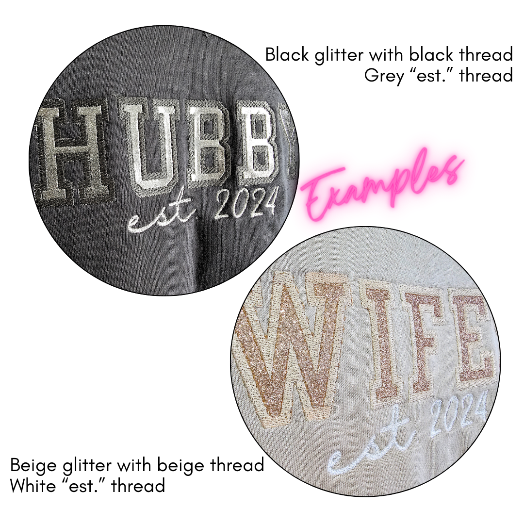 Adult - Embroidery Sweatshirts