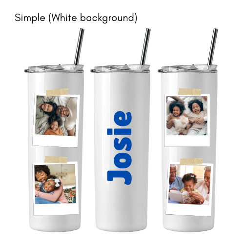 Photo Collage Tumbler