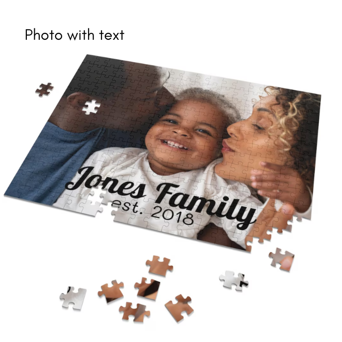 Custom Photo Puzzles