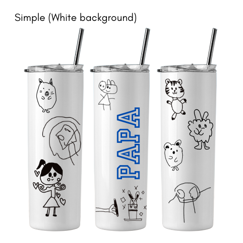 Sketch to Print Tumbler