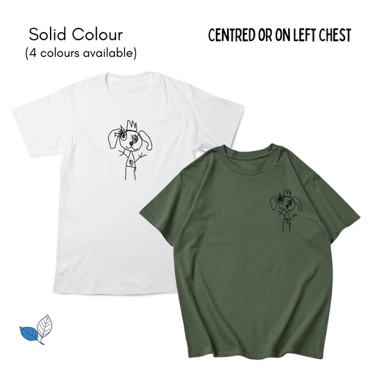 Adult - Sketch to Print T-Shirt