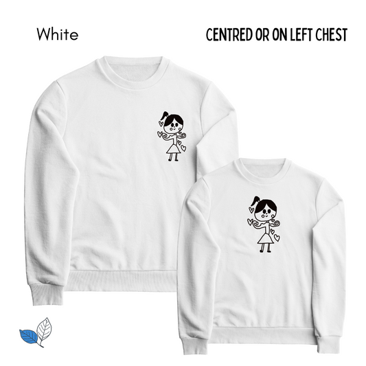 Adult - Sketch to Print Sweatshirts