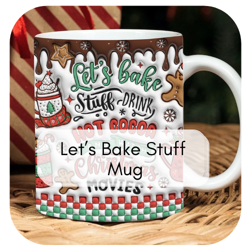 Let's Bake Stuff, Drink Hot Cocoa and Watch Hallmark Christmas