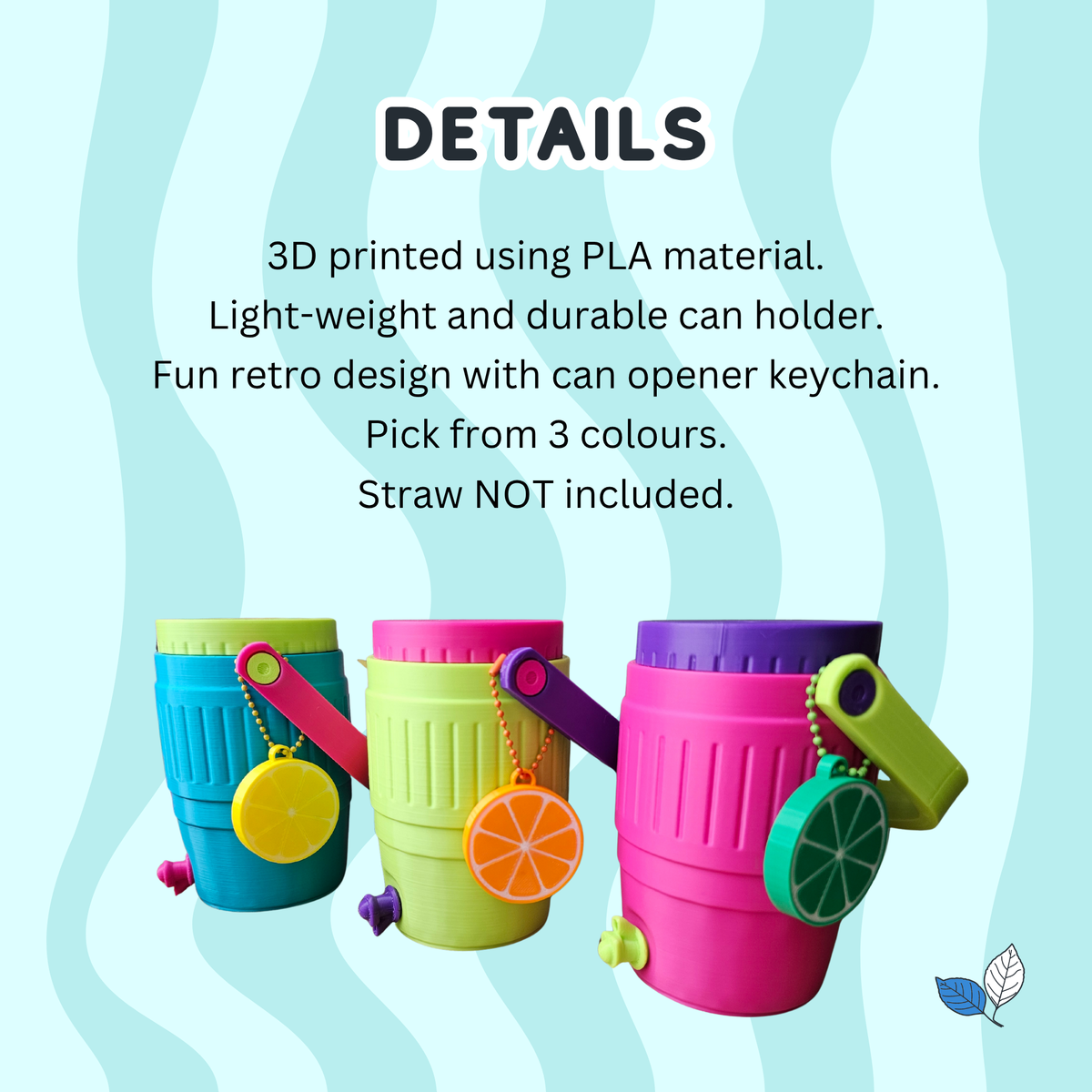 Retro Pop Can Coozie