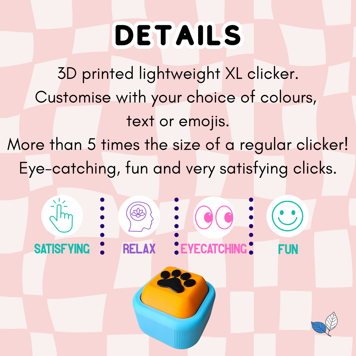 Custom XL Clicker