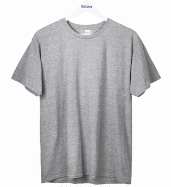 Simple Dual Text T-Shirt