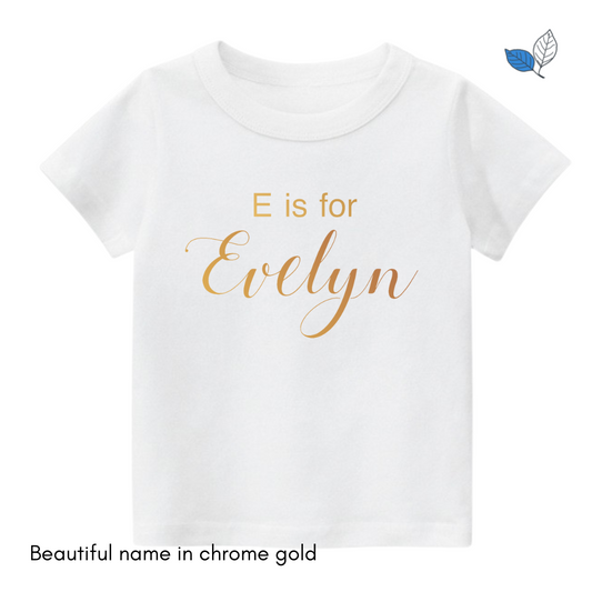 Chrome Name T-Shirt