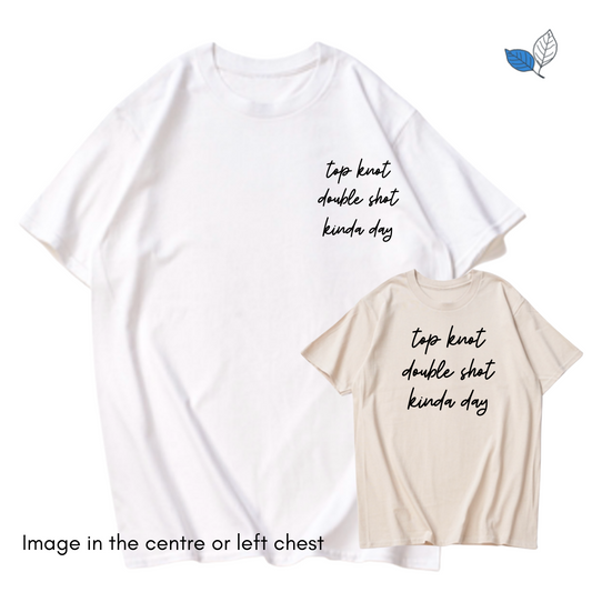 Top Knot Double Shot T-Shirt