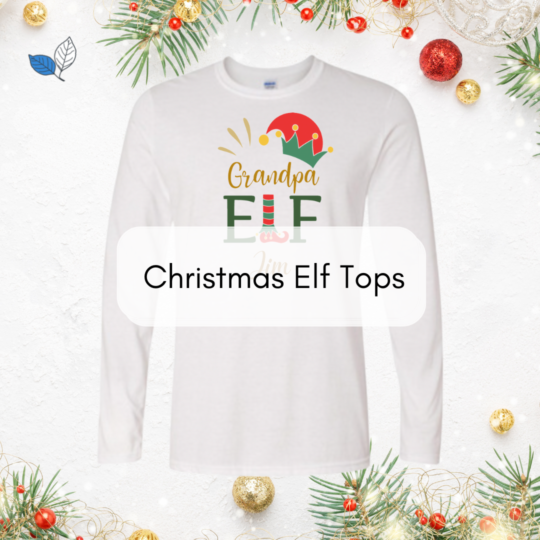 Adult Christmas Elf T-Shirt