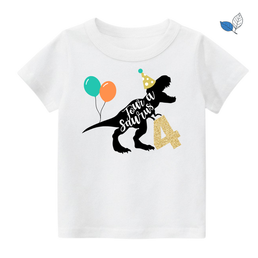 Dinosaur Birthday T-Shirt