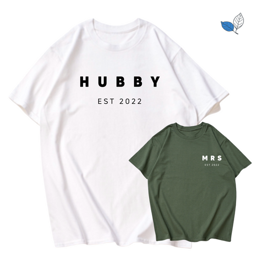 Simple Dual Text T-Shirt