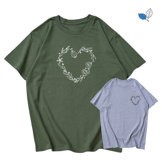 Botanical Heart T-Shirt