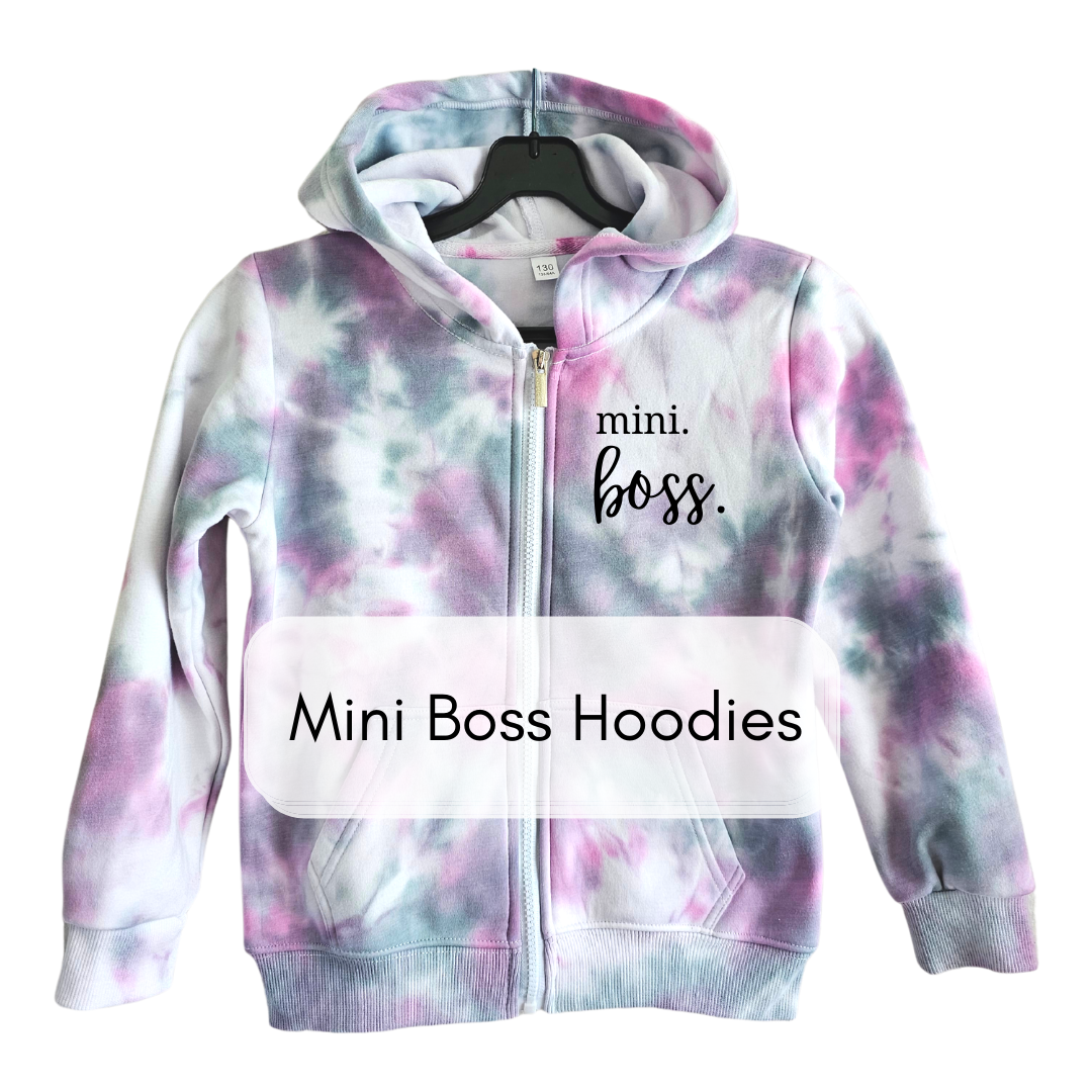 Mini 2025 boss hoodie