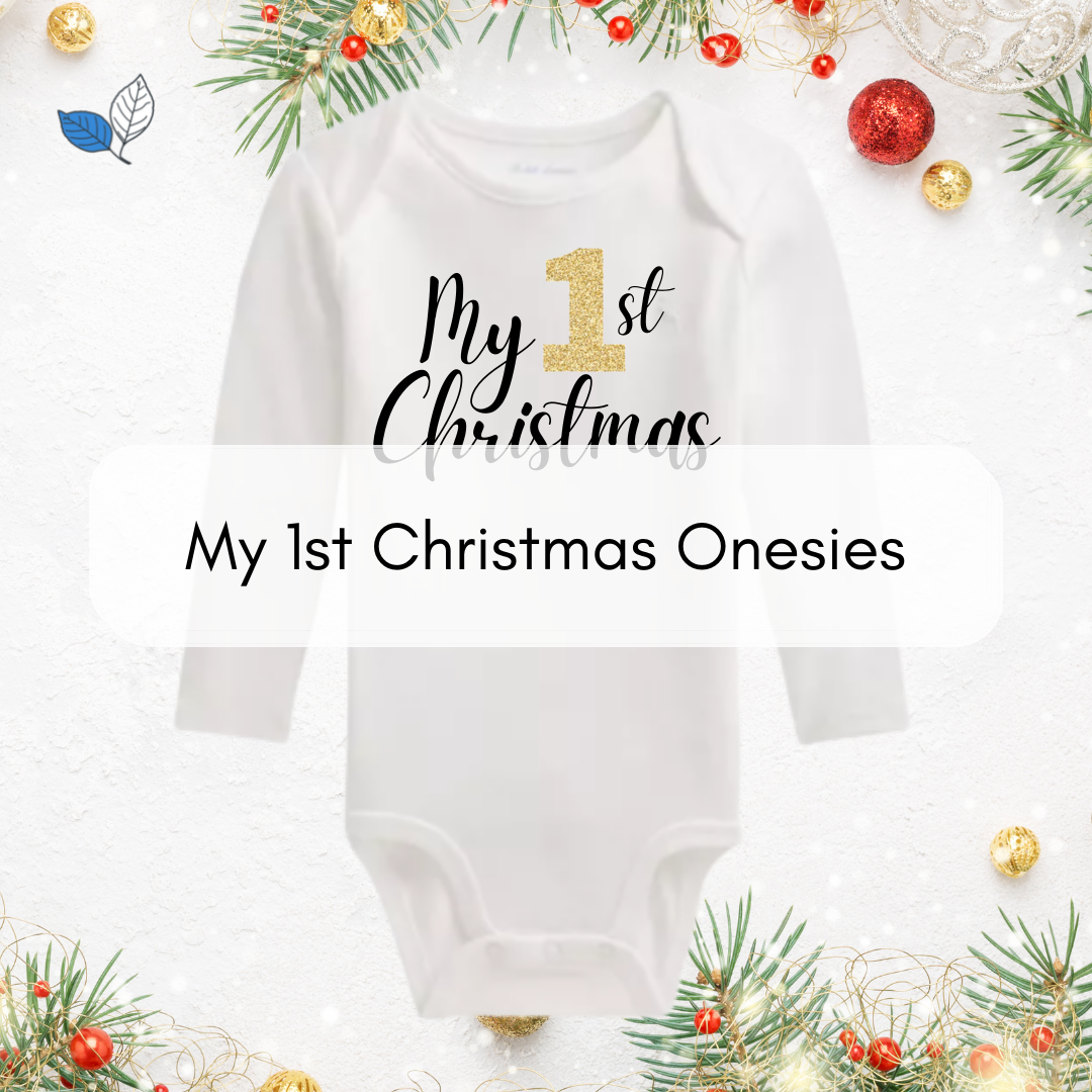 My First Christmas Onesie
