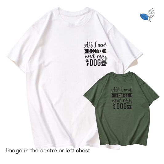 Coffee and My Dog T-Shirt