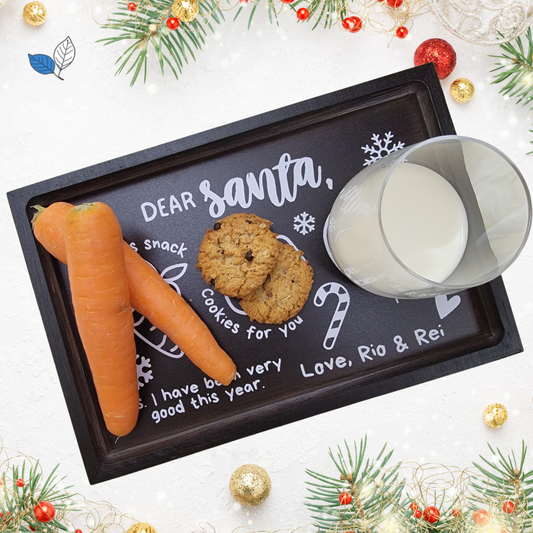 Christmas Santa Tray