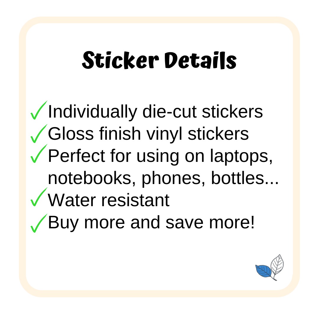 You Are Enough Sticker