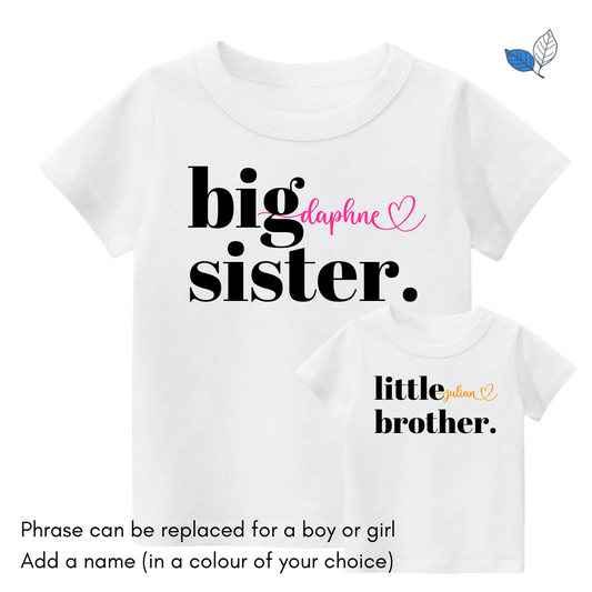 Big Brother/Sister T-Shirt