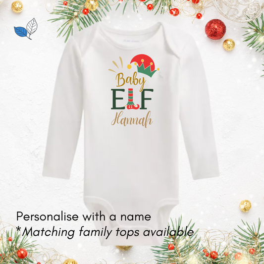 Christmas Elf Onesie