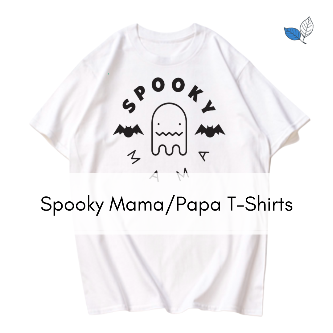 Spooky Mama/Papa T-Shirt