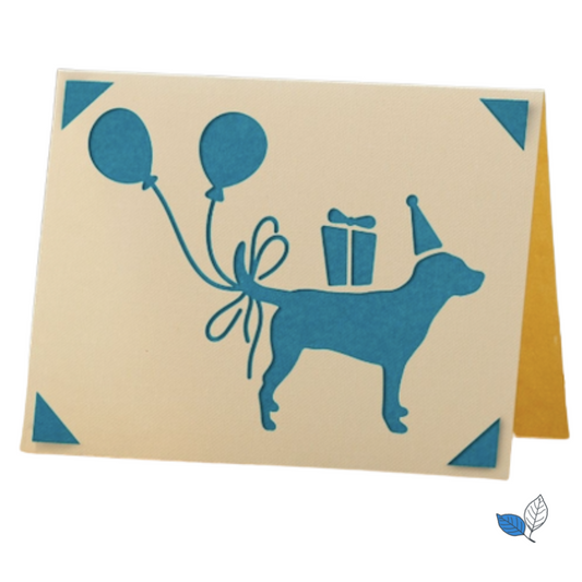 Birthday - Party dog