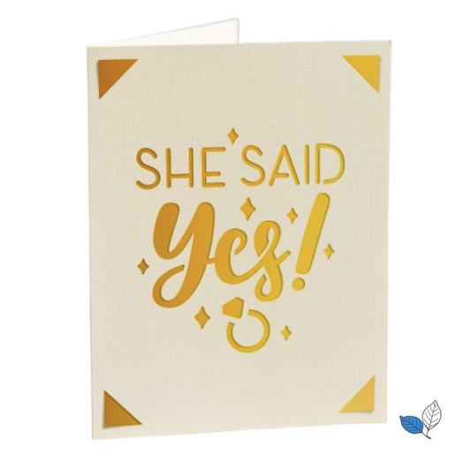 Engagement - She said yes!