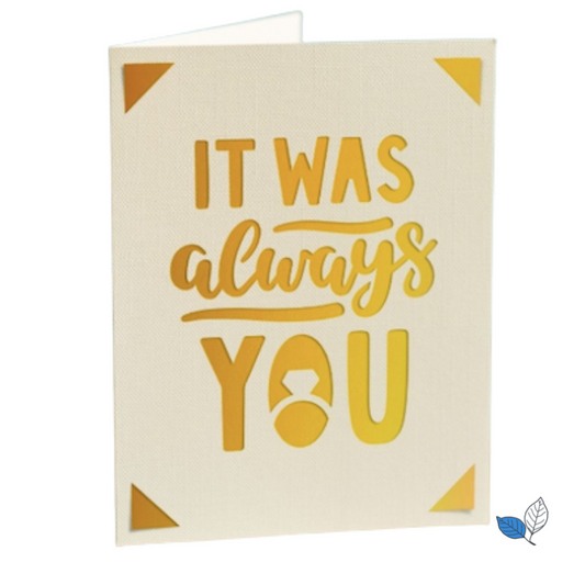 Engagement - It was always you