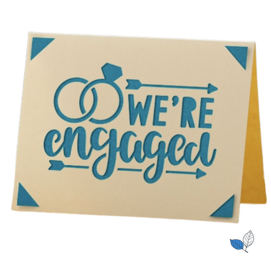 Engagement - We're engaged