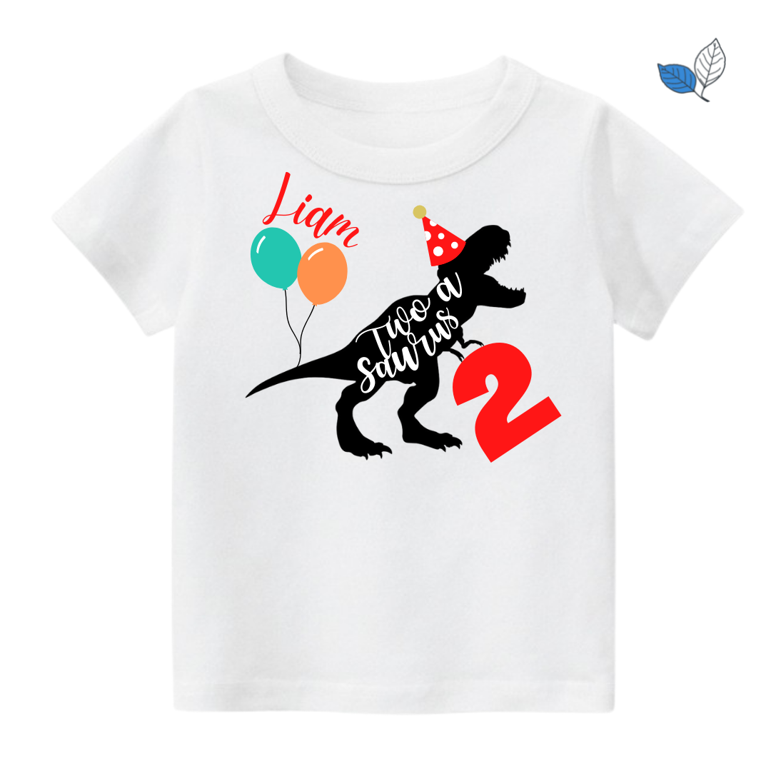 Dinosaur Birthday T-Shirt