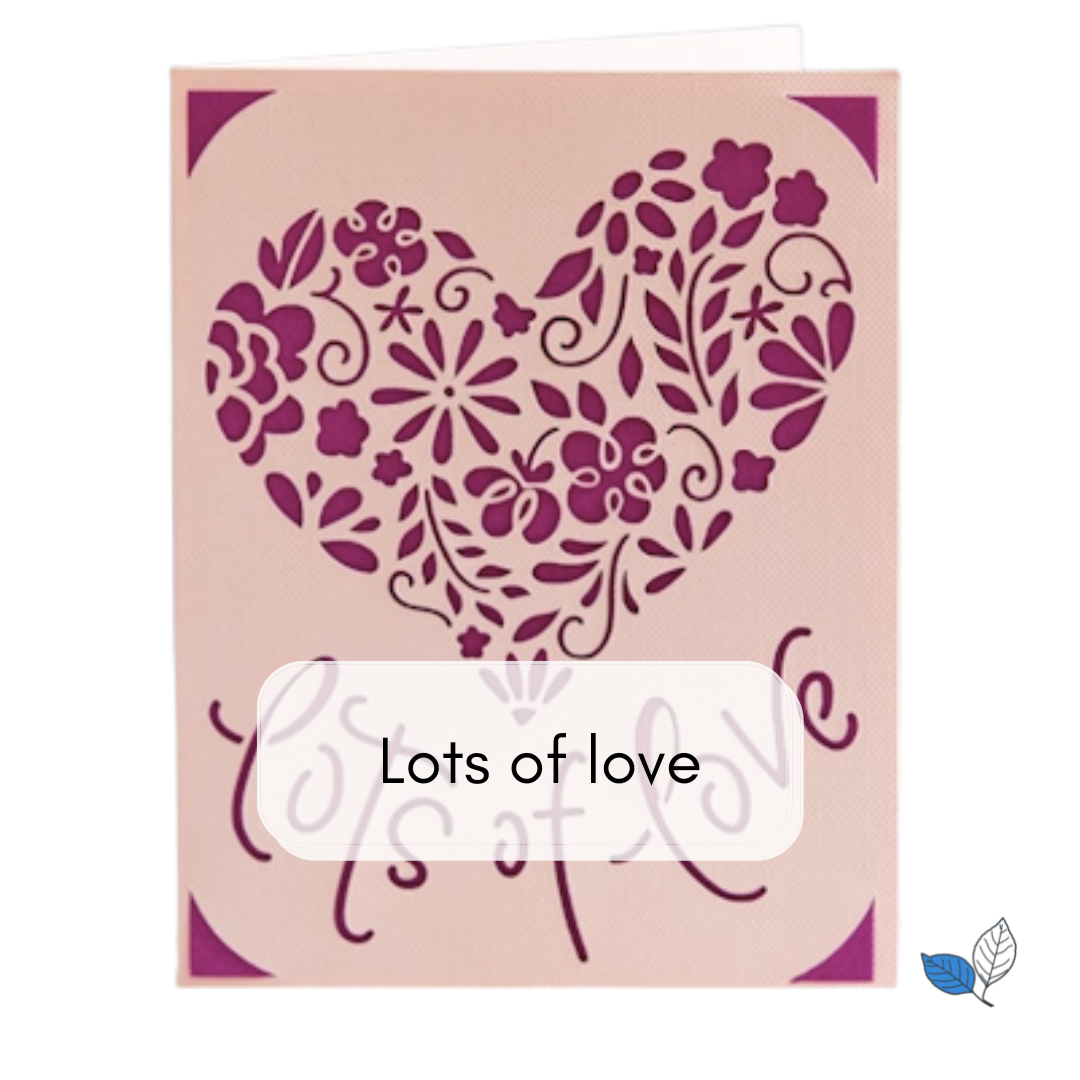 Sympathy - Lots of love