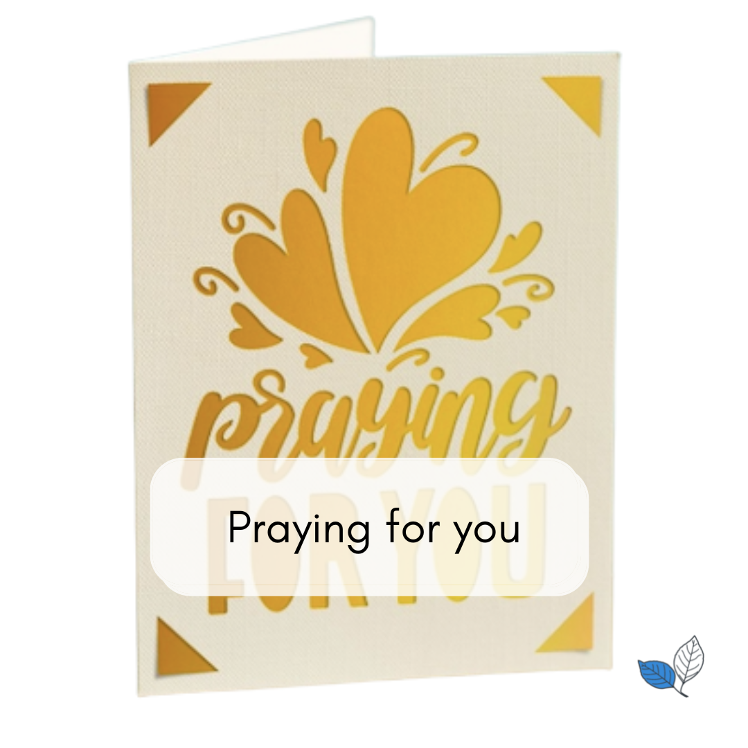 Sympathy - Praying for you