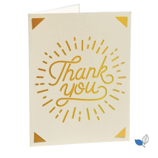 Thank you - Glowing thank you