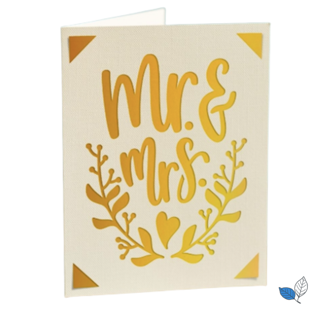 Wedding - Mr. & Mrs.