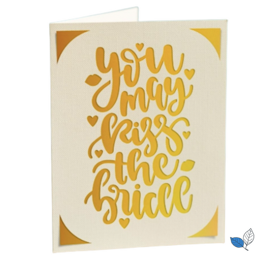 Wedding - You may kiss the bride