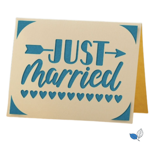 Wedding - Just married