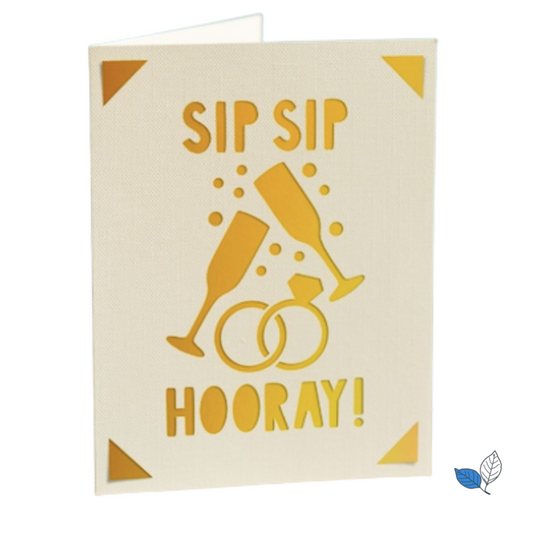 Wedding - Sip sip hooray