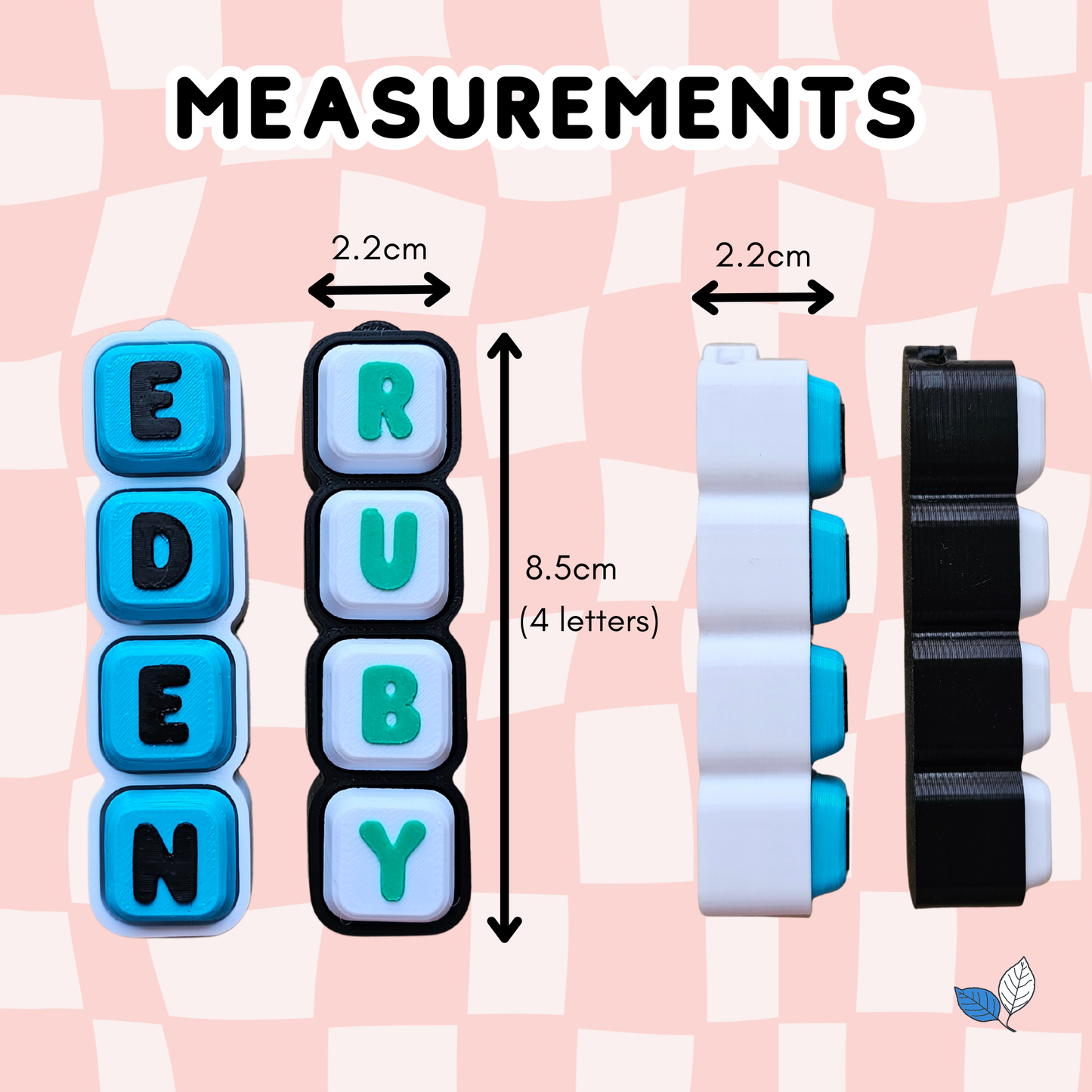 Custom Name Clickers (Round Edge)