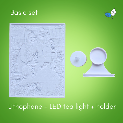 Lithophane Photo Display