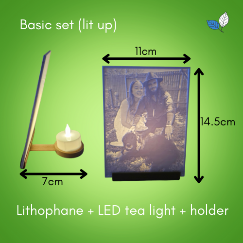 Lithophane Photo Display