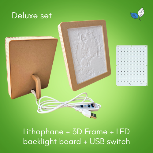 Lithophane Photo Display