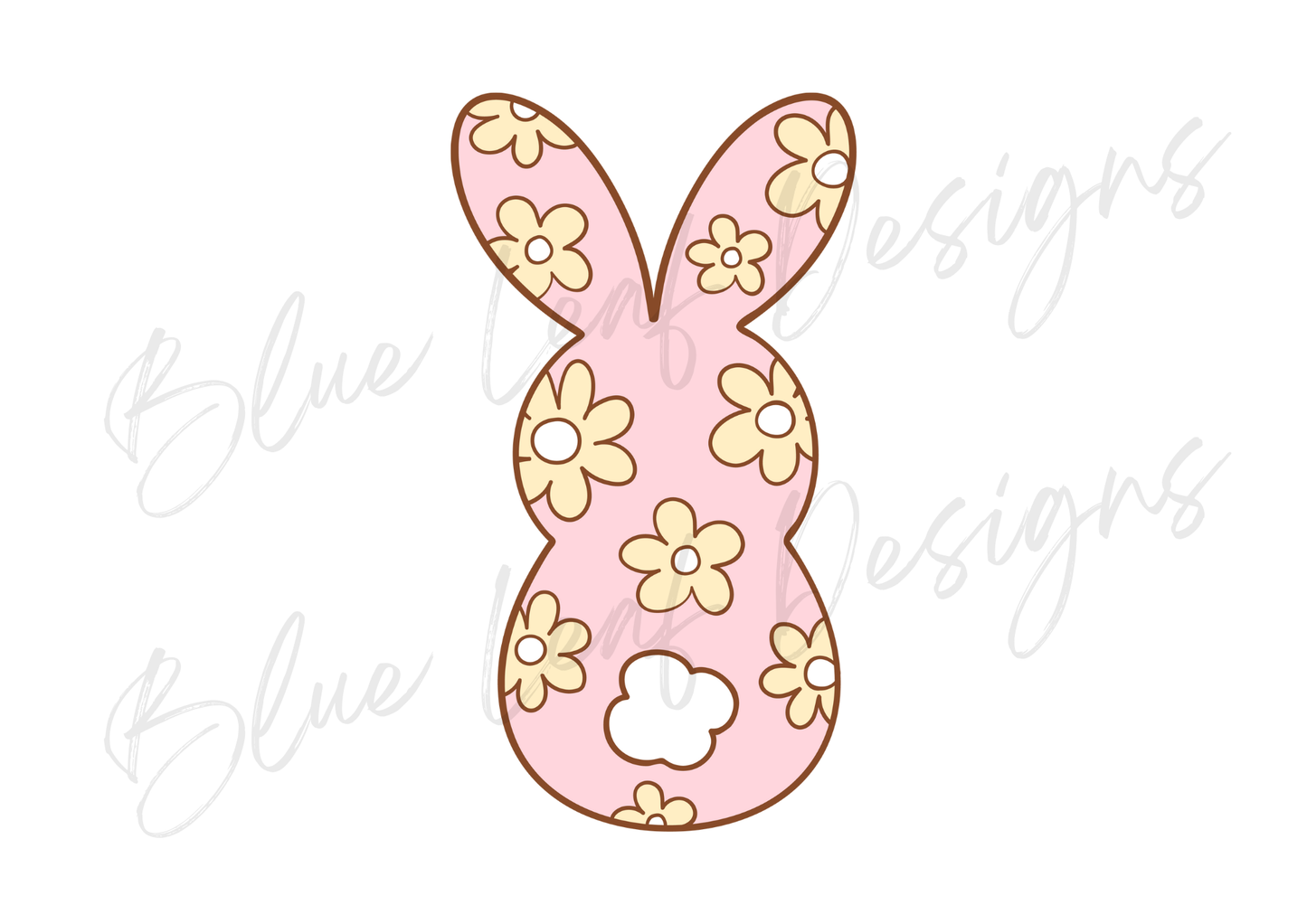 Floral Bunny