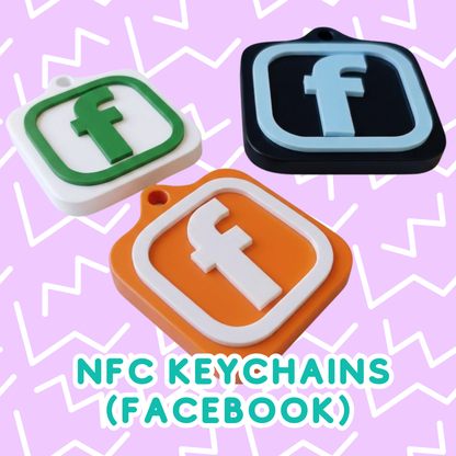 NFC Keychain (Facebook)