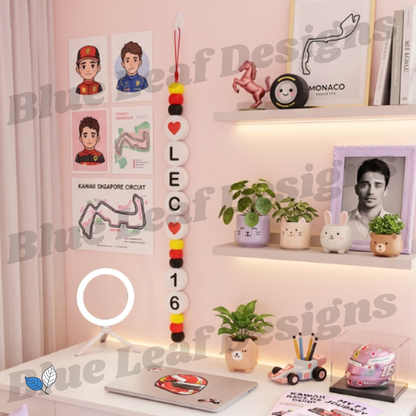 Jumbo F1 Driver Wall Decor