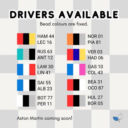 Jumbo F1 Driver Wall Decor