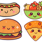 Cute western food 2