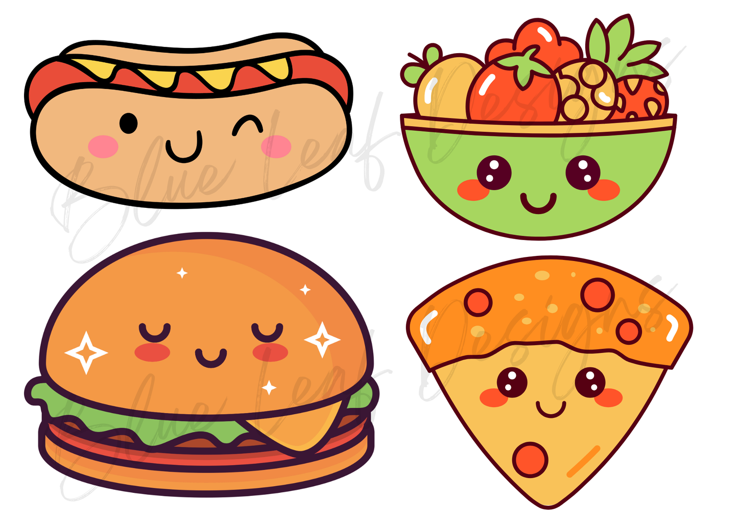 Cute western food 2