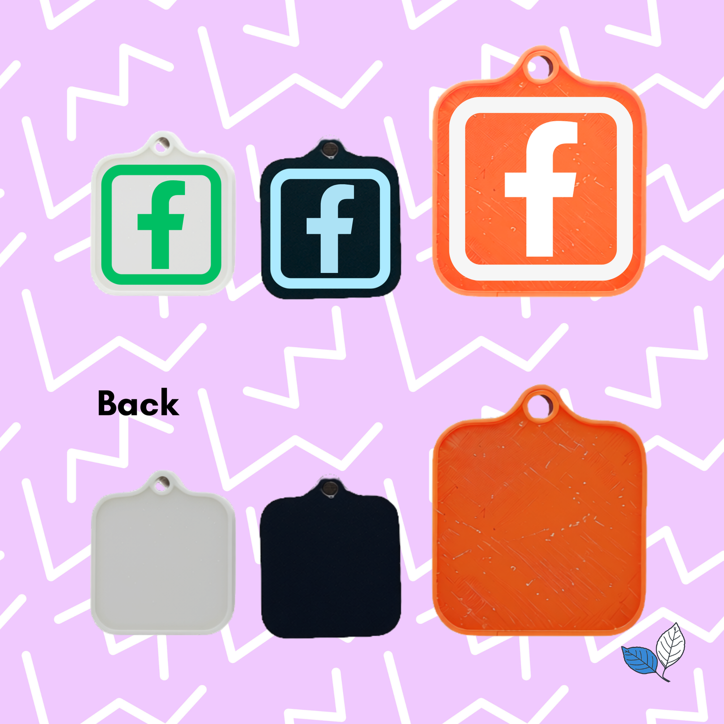 NFC Keychain (Facebook)